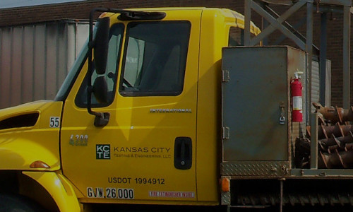 Geotechnical drilling rig